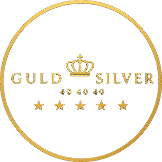 Guld & Silver 40 40 40 logo